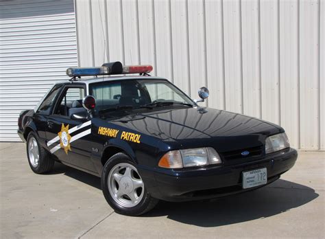 Mustang Of The Day 1992 Ford Mustang Ssp Mustang Specs