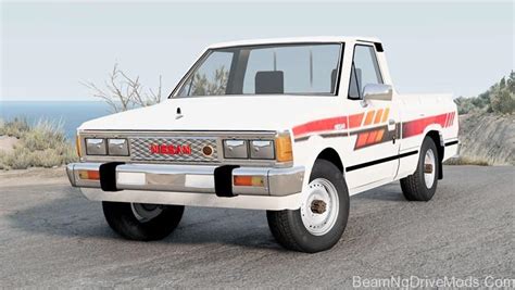 Beamng Nissan Datsun 4wd Regular Cab 720 1980 Beamng Drive Mods