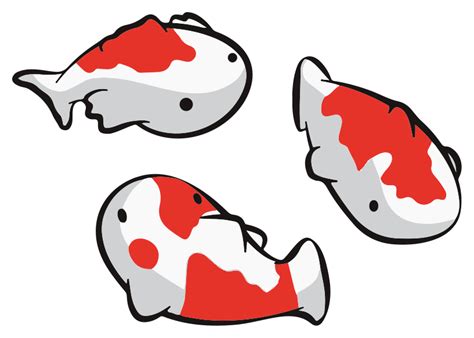 anime koi fish vinyl decal tenstickers
