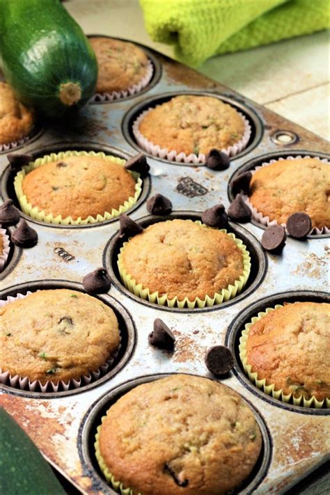 Easy Zucchini Muffins My Recipe Treasures