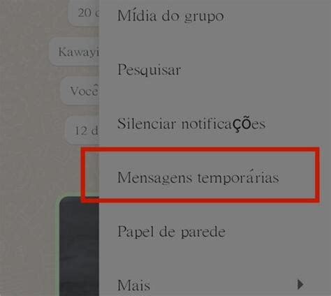 O Que É Mensagens Temporárias - [Guia] Como salvar mensagens do WhatsApp? O que é Mensagens temporárias?