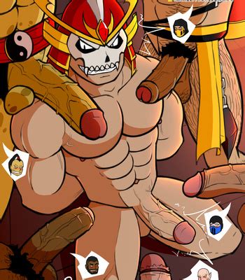 Makido Tsukashi Shao Khan Bukkake Gay Manga HD Porn Comics