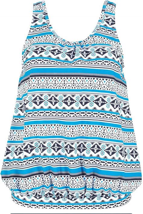 Print Szerokie Ramiączka I0C NE5 XXL Bonprix Góra Od Bikini Ceny i opinie Ceneo pl