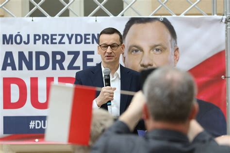 Mateusz Morawiecki na Dolnym Śląsku Mówił m in o tarczy dla