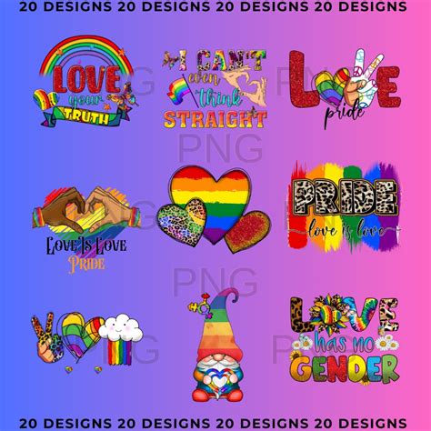 Designs Pride Png Gay Svg Lgbt Png Pride Love Png Pride Rainbow Png Rainbow Heart Png