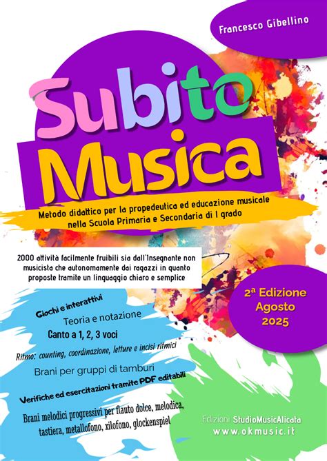 Il Manuale Di Teoria Musicale Per La Scuola Media 1 8