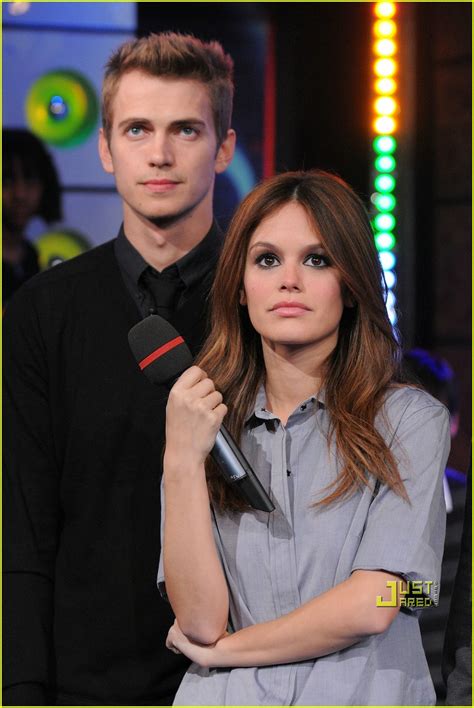 Hayden Christensen & Rachel Bilson @ TRL: Photo 928601 | Photos | Just ...