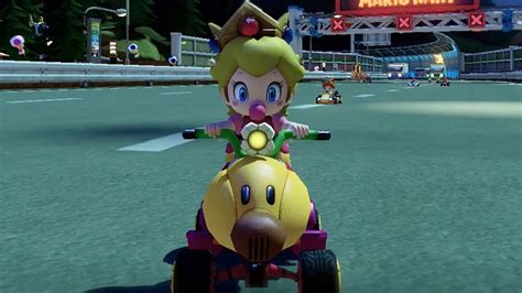 Peach Mario Kart 8 Deluxe Characters / Como ter dinheiro rápido e destrancar os segredos de ...