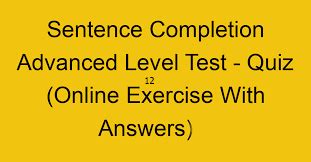 Nts Gat Gre Online Test Verbal Sentence Completion