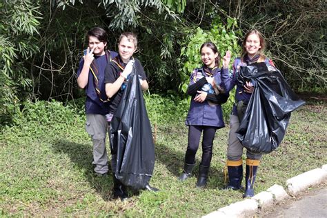 Voluntários realizam mutirão de limpeza no rio Negro Click Riomafra