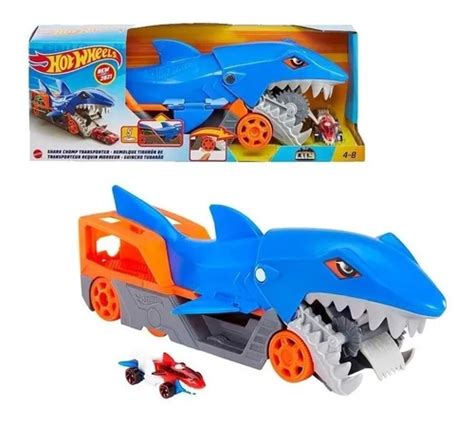 Hot Wheels City Guincho Do Tubarão C Carrinho Mattel Gvg Frete grátis