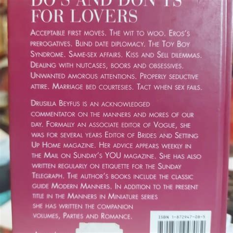 SEX Manners In Miniature By Drusilla Depop