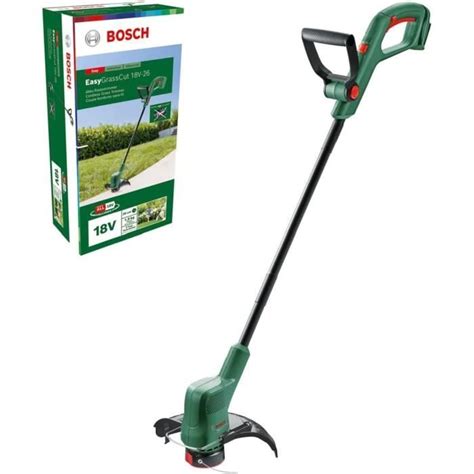 Bosch Home And Garden Coupe Bordures Sans Fil EasyGrassCut 18V 26