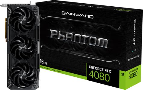 GAINWARD GeForce RTX 4080 PHANTOM 16GB GDDR6X 株式会社ニューエックス PC周辺機器のフル