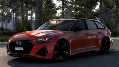 Ets Audi Rs Avant C V Euro Truck Simulator Mods Club