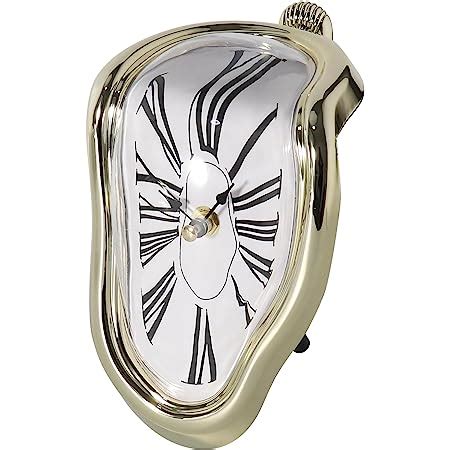 Amazon RoseDoes Modern Art Melting Clock Salvador Dali Time Melted