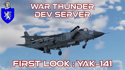 War Thunder Dev Server First Look Yak Youtube