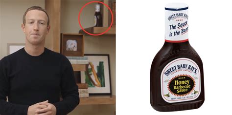 Internet Sleuths Noticed Mark Zuckerberg Uses A Beloved Condiment For A