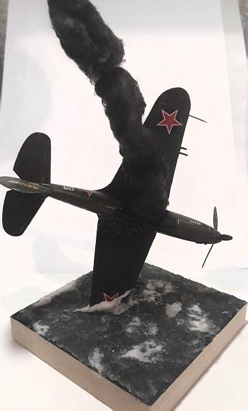 Сбитая кобра — Каропка.ру — стендовые модели, военная миниатюра