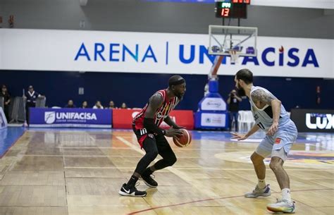 Spnet Basquete Tricolor Sofre Rev S Em Estreia Na Liga Sul Americana