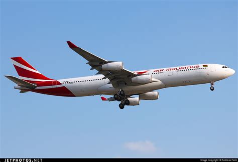 3B NBI Airbus A340 313E Air Mauritius Andreas Fietz JetPhotos