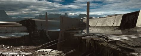 Halo Wars 2 Concept Art by Jan Urschel | Concept Art World