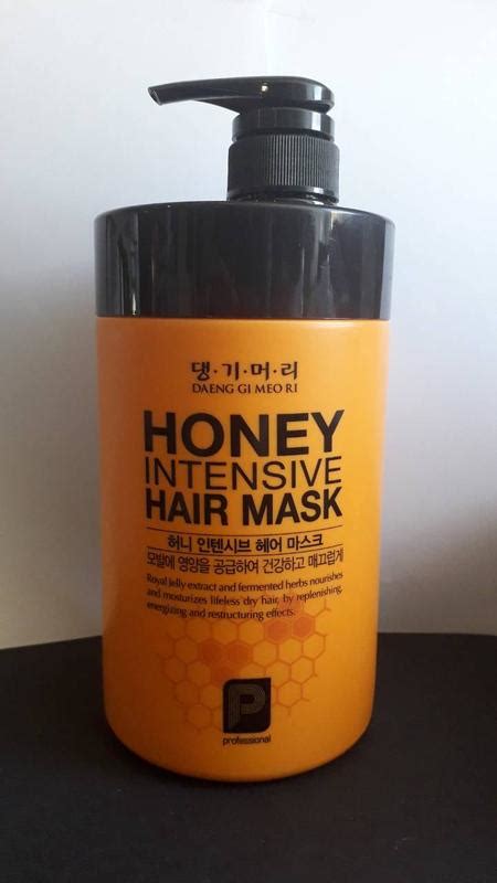 Daeng gi meo ri honey intensive hair mask медовая маска, распив. — ціна ...