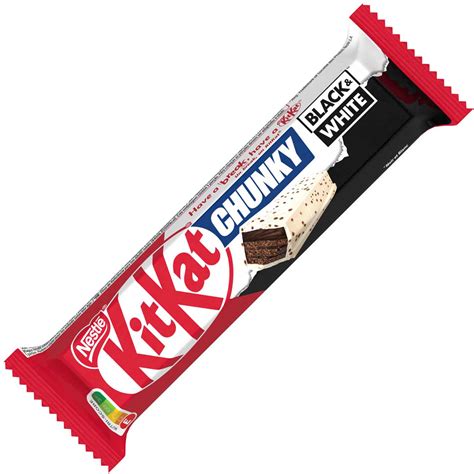 KitKat Chunky Black White 24x42g Online Kaufen Im World Of Sweets Shop