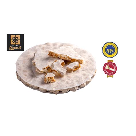 Torta Turrón Alicante gourmet 200g Turrón de Jijona Turron Alicante