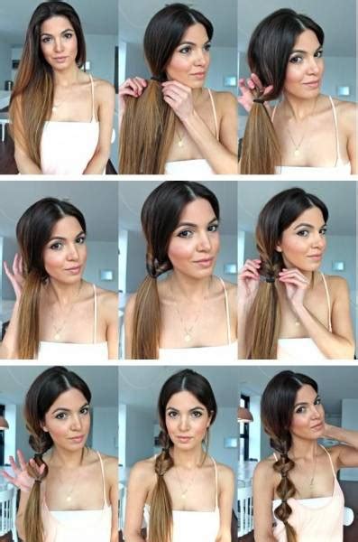 7 Tutoriels Coiffures Tendances Pour Cheveux Longs