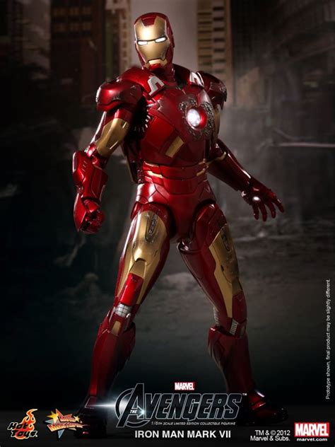 Hot Toys Reveals Avengers Iron Man Mark Vii Actionfigurepics