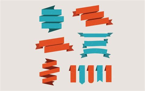 Curved Banner Vector at Vectorified.com | Collection of Curved Banner ...