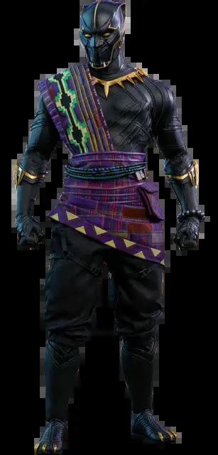 Marvel Black Panther Tchaka Hot Toys Sideshow Mms Jouet Fair Exclusive Eur