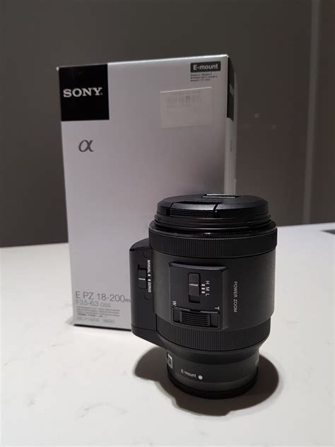 Sony SELP18200, Photography, Lens & Kits on Carousell