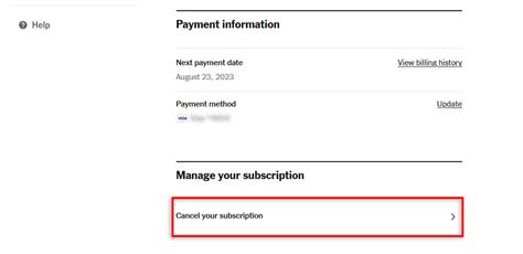 How To Cancel Your New York Times Subscription