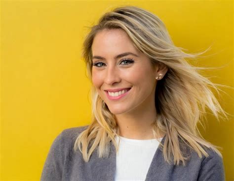 Premium Photo Blonde Pretty Woman Candid Caucasian In Yellow Background