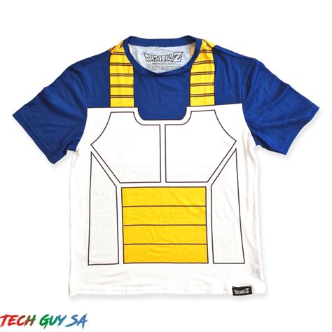 Dragon Ball Z Vegeta Armour Mens Tee Multi End Of Life Tech Guy Sa