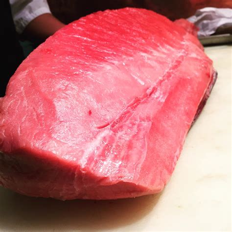 Beautiful Bluefin Tuna From Turkey Tei Tei Robata Bar