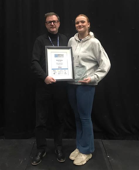 Former Bury College Performing Arts student crowned British Education