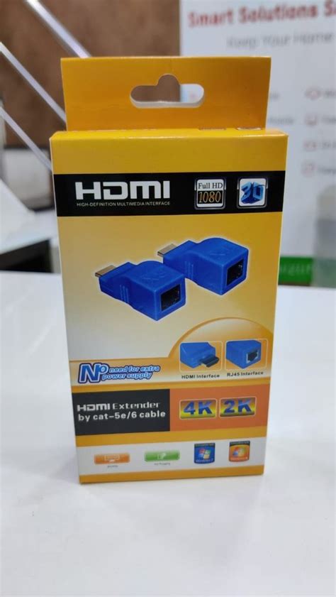 Hdmi Extender 30 Mtr At Rs 190piece Hdmi Extender In Mumbai Id