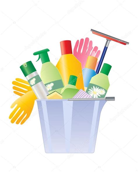 Cleaning bucket Stock Vector by ©sandesh1264 61702179