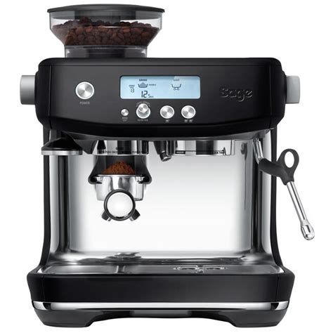 Sage Barista Pro Espressomaskine Ses Btr Sort Elgiganten