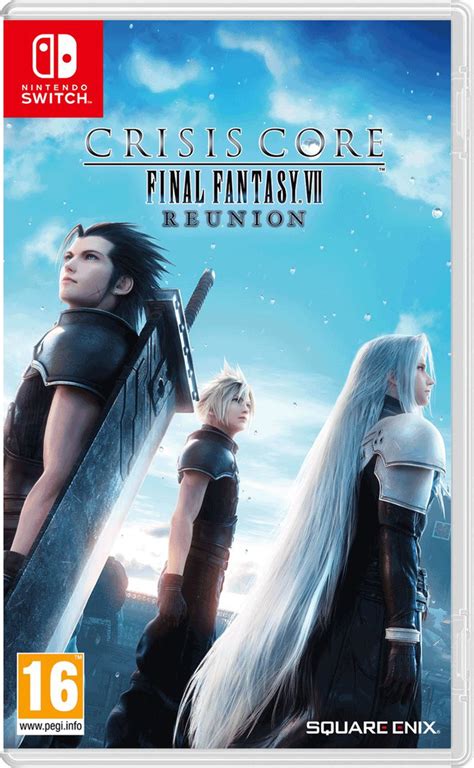 Купить Crisis Core: Final Fantasy VII - Reunion для Nintendo Switch в ...