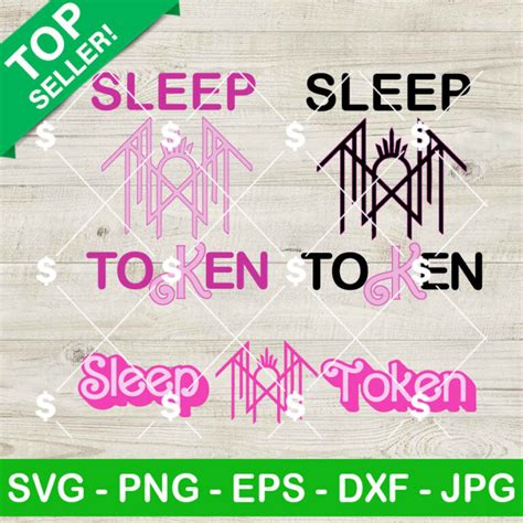 sleep token barbie logo svg sleep token logo svg sleep token logo