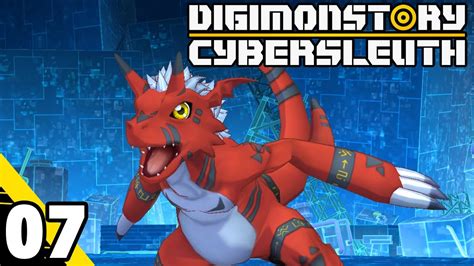 Digimon Story Cyber Sleuth Part 7 Growlmon Boss Ps4 Gameplay