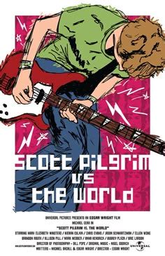 poster scott pilgrim   world scott pilgrim scott pilgrim
