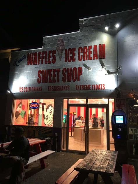 Coney Waffle Ice Cream And Sweet Shop 803 Ocean Ave Belmar Nj