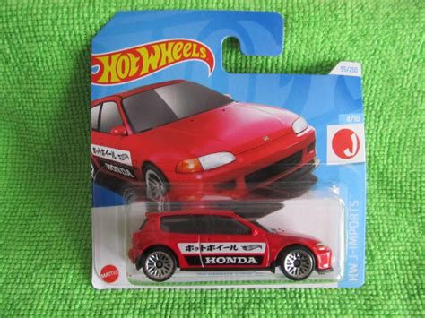 Honda Civic Eg Hot Wheels Neu Und Originalverpackt In Emmenbr Cke F R Chf Mit