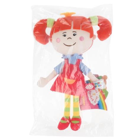 Игрушка мягкая Жила была Царевна царевна кукла 30см, русс. чип в пак ...