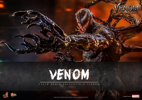 Venom Let There Be Carnage Venom Figure By Hot Toys The Toyark News
